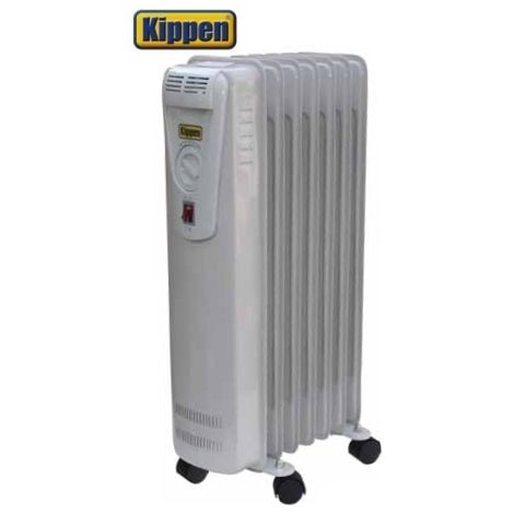 Stufa elettrica ad olio/Radiatore oleodinamico 7 elementi 1500W