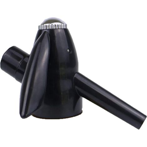 Machine à Soda, Siphon à Eau, Noir, Cap de Bouteille, 1000 ml (1/4)
