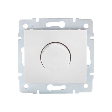 Variateur rotatif 500W filtré Kanlux DOMO blanc mural (1/5)