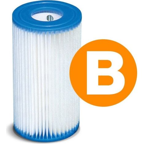 Filtre pour pompe de piscine type b intex 29005
