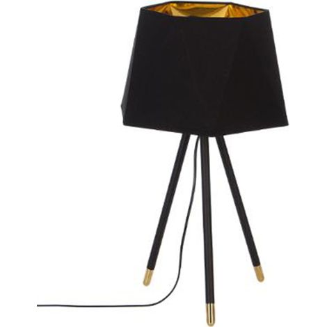 Lampe trépied DORI en métal H54 Atmosphera® (1/3)