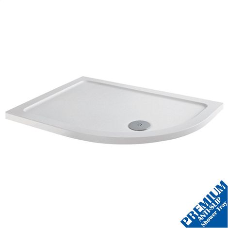 1200x900 Offset RH Quadrant Shower Tray Low Profile Premium Anti-Slip FREE Waste (1/3)