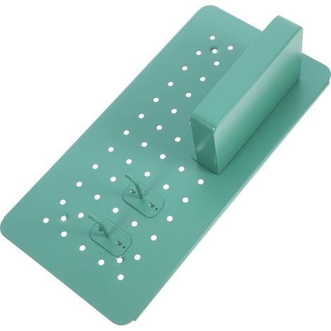 Piece Stainless Steel Pegboard Hook Tool Hanger for Garage