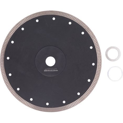 Diamant-Sägeblatt, Marmorwinkel, Kreissägeblatt, Metallschneiden, Kreissägeblätter (230 mm) (1/5)