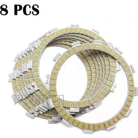 Kit de disques de friction d'embrayage pour moto Kawasaki ZX-6R 2003-2017 (ZX636, ZX 636 2016, ZX6R) - Partie moteur (1/5)