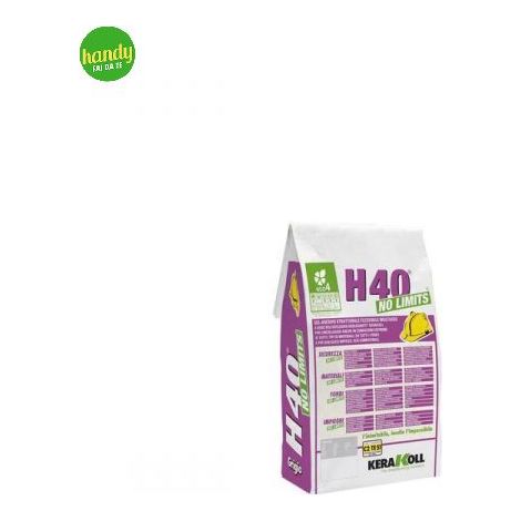 H40 No Limits Kerakoll Bianco 5Kg