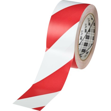 3M Deutschland Signalklebeband rt-ws, 50mmx33m 767RW50