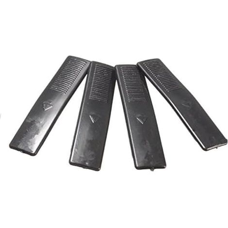 4 Pcs Rail De Toit Clip Support De Moulage Couvercle De Remplacement Noir pour Mazda 2 3 5 6 Cx7 (1/5)