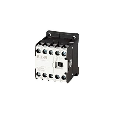 Eaton DILEM-01(230V50HZ,240V60HZ) Contattore 3 NA 4 kW 230 V/AC 9 A 1 pz. (1/4)