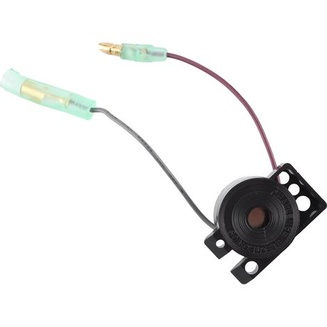 Boîtier de commande à distance avec alarme sonore pour moteur hors-bord 816492A1 - Panneau universel à clé simple et double (1/5)