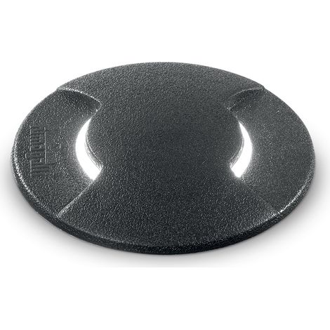 Ideal Lux Lampada da terra WAY 1 luce GX53 IP67 nero materie plastiche