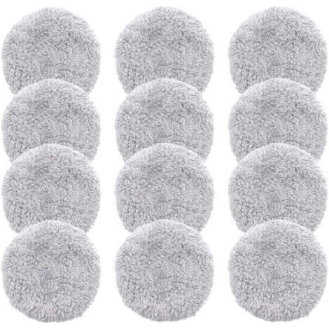 Paño multiusos para limpiar ventanas, de alta absorción de agua, 188, 168, 198, 388, compatible con PhoReal, accesorios para robots limpiacristales (12 piezas).
