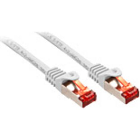 Câbles réseau et DAC LINDY Basic Cat.6 S/FTP Cable White 7.5m Patch Cable (1/3)