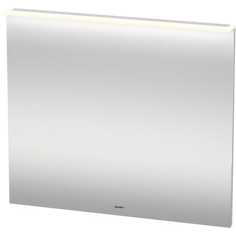 Miroir DuravitX-LARGEavec éclairage 860x1000x105mm blanc lilas brillant