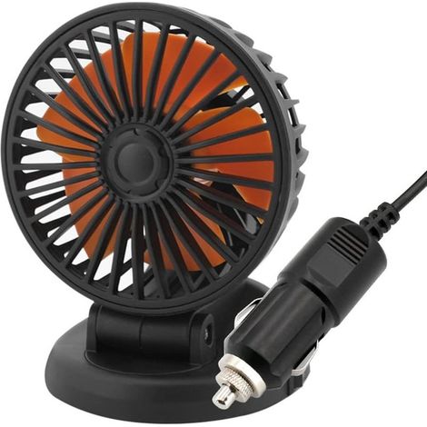 Starnearby Ventilateur de Voiture 5V/12V/24V Portable USB/Allume (1/5)
