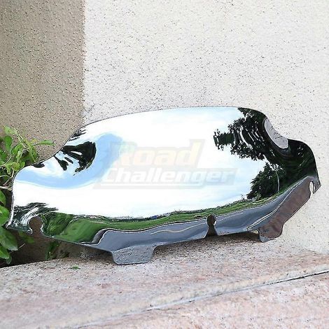 Pare-brise double bulle 6" pour moto Harley Electra Street Glide Touring (1996-2013) - type 3 (1/5)