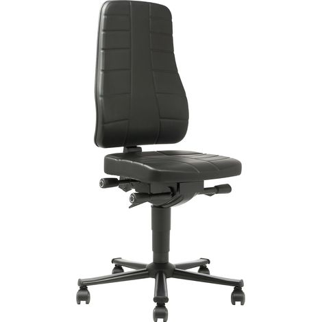 bimos, Siège d'atelier All-in-One, avec roulettes, similicuir (1/5)