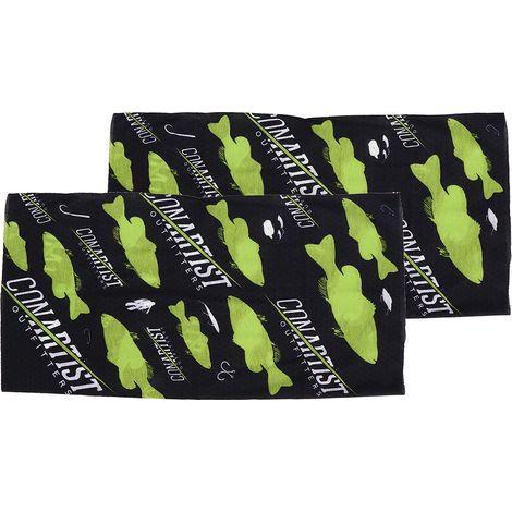2pcs serre-tête extensible anti-UV motif poisson, bandeau multifonction protection visage extérieur 7 (1/5)