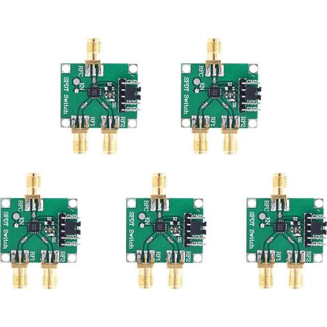 5x HMC849 unipolares bidirektionales HF-Schaltmodul, 6 GHz Bandbreite, hohe Isolation, praktisches Multifunktionsmodul (1/5)