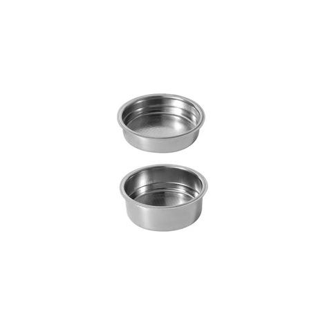 Lot de 2 Porte-Filtres Inox 51 mm pour Machine à Café Expresso, Accessoires de Rechange Durables et Résistants (1/4)