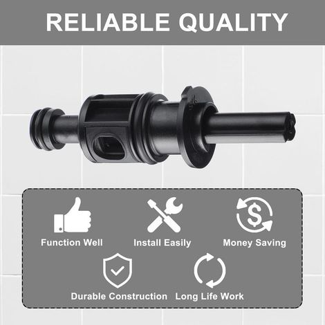 Cartouche de rechange pour robinet de douche 9742920 S742920, compatible avec cartouche de douche Price/Pfister Avante, pièces de valve de douche, fonctionnement du robinet de douche Push Pull (1/2)
