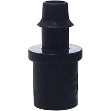 INNESTO PER MINI IRRIGATORE femmina - portagomma tubo 5 x  8- 100 pezzi  - IRRITEC
