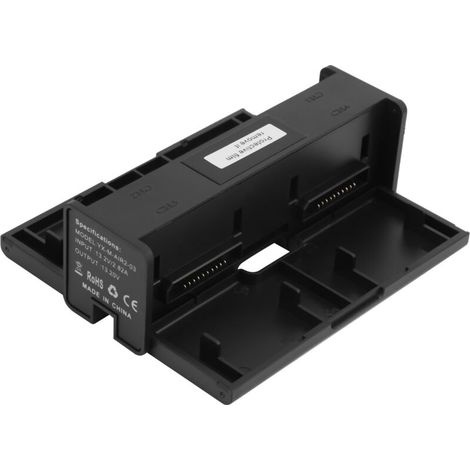 Station de charge parallèle pour batteries de drone DJI Mavic Air2 - Hub de recharge rapide et sécurisée.
