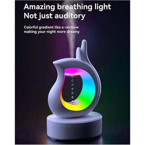 Y16 Bluetooth-Lautsprecher mit Luftbefeuchter, geräuscharmer RGB-Beleuchtung