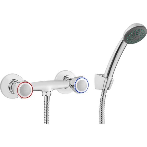 Deante Robinet de douche mural - Ensemble de douche - Moderne - Contrôle de température optimal (1/2)