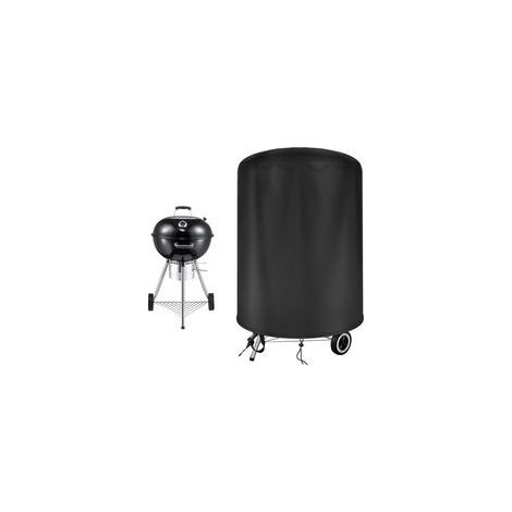Housse de barbecue sphérique 70cm – Oxford 500D imperméable – Résistante aux UV et à la déchirure – Cordon de serrage réglable (1/4)