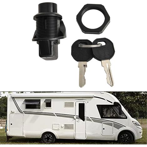 Packung Druckknopfriegel 27 mm Ersatz für Wohnwagen