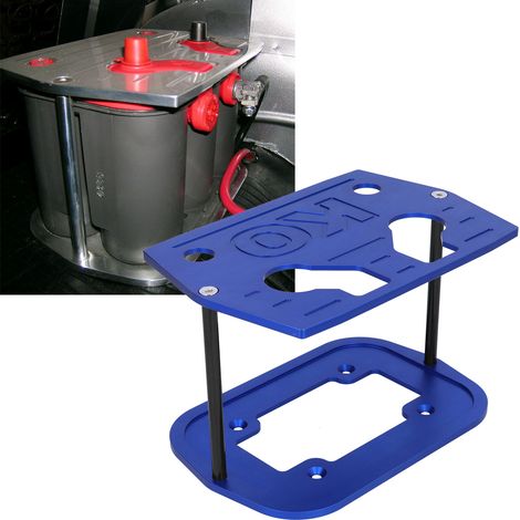 Support de plateau de batterie pour batteries Optima 34/78 (BX101896) B (bleu) (1/5)