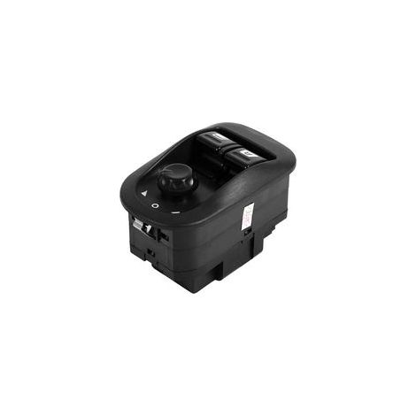 Lève-Vitre Bouton Poussoir,  Interrupteur Lève-Vitre Electrique Master Fenêtre de Commande d'Alimentation de Commutateur De Bouton De Levage Noir (1/4)