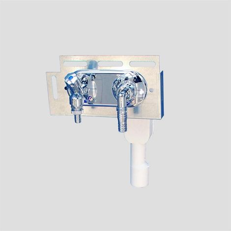 SANIT 31.606.00..0000 Siphon mural anti-odeurs avec