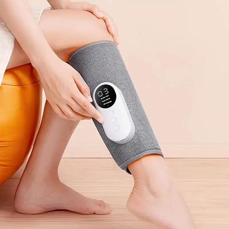 1 Beinmassagegerät mit Wärmefunktion und 3 Intensitätsstufen (1/3)
