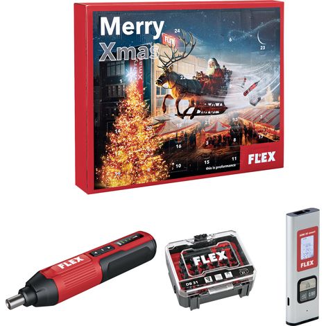 Flex Werkzeug Adventskalender - Weihnachtskalender 2024 (1/8)