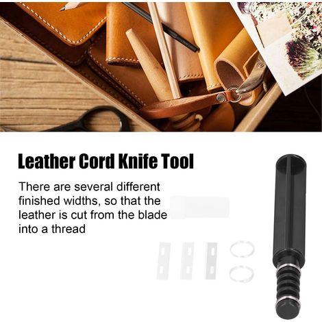 Coupe-cordon de cuir rotatif de style américain, coupe-fil de cuir, articles en cuir, artisanat du cuir, coupe-ceinture à faire soi-même (1/5)