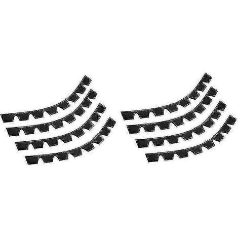 Bande anti-rayures et de protection pour pare-chocs avant inférieur de voiture, protection anti-collision pour L (1/5)