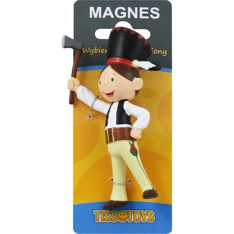 Bolek der Highlander-Magnet 11003M