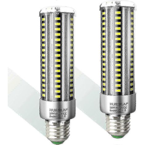 Ampoule LED E27 type « maïs » 25 W 3000 lm blanc brillant équivalent à 250 W (1/5)