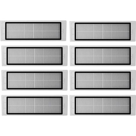 Accessoires de balayeuse - adaptés au filtre de balayeuse Xiaomi pierre universelle accessoires de filtre Haipa lavables de première et deuxième génération (1/2)