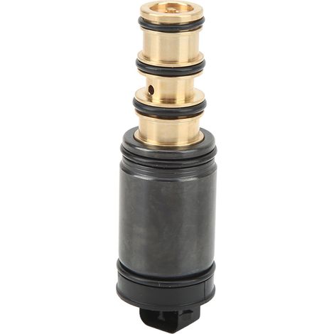 Vanne de régulation électronique pour compresseur AC, performance stable, remplacement pour moteur Yaris 1.5L 2006‑2011 (1/5)