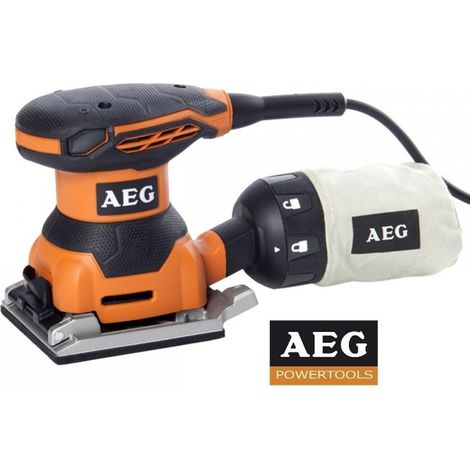 Ponceuse vibrante AEG 260 WATTS - FDS 140 4935416090 (1/5)
