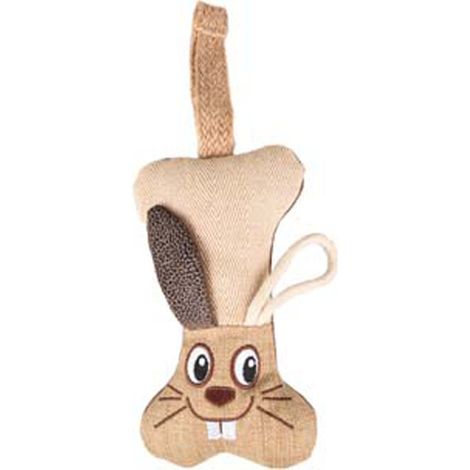 Jouet pour chien Lapin Tura 29 cm - Flamingo
