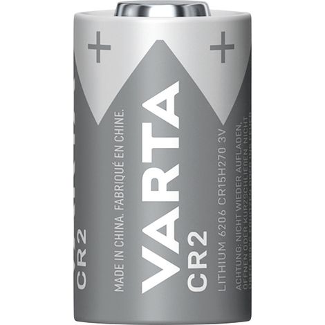 2x VARTA CR2 Lithium Batterie 3V 920mAh – CR15H270 – 2er Blister (1/3)