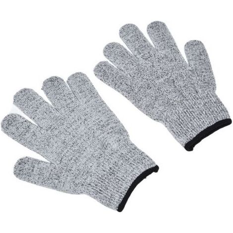 Gants de jardinage, conception à poignets longs, lavables en Machine, résistants au rétrécissement, flexibles, résistants aux coupures, gants de travail M (1/5)