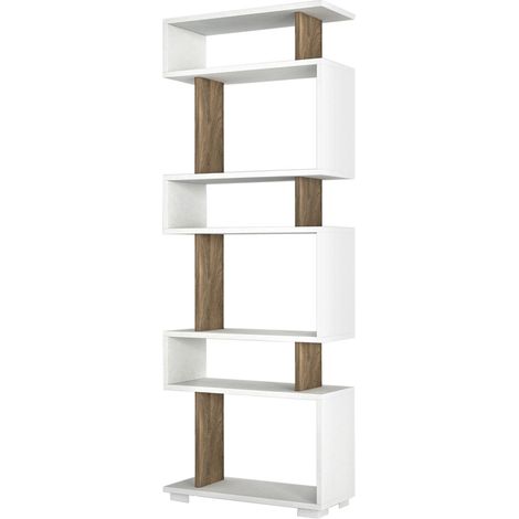 Estantería 6 estantes H165 cm - BLOK (1/6)