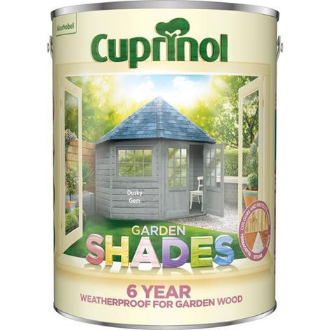 Cuprinol Garden Shades - Dusky Gem - 5L