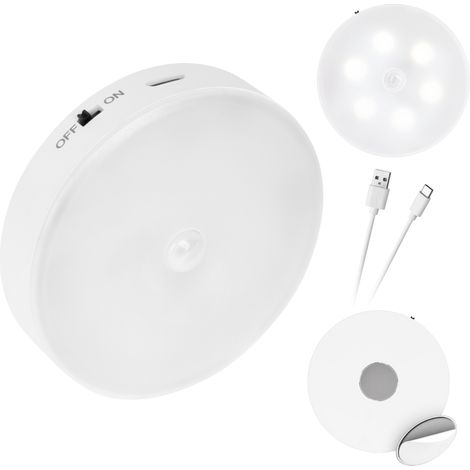 Rebel LED-Nachtlicht, wiederaufladbar, Bewegungssensor, Magnet (1/5)