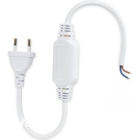 Anschlusskabel Gleichrichter für LED-Streifen COB 220V AC - IP67